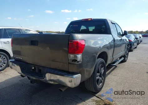 2010 Toyota Tundra Grade 5.7L V8 from USA, damaged, VIN 5TFRY5F14AX077587